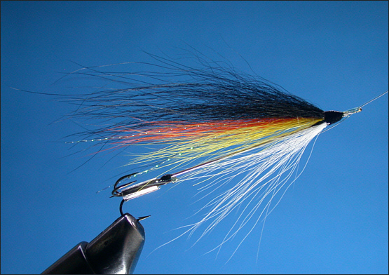 Needle Fly ready to fish