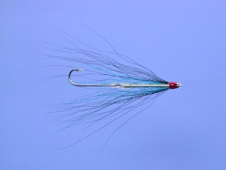 Black and Blue Tingler with single hook